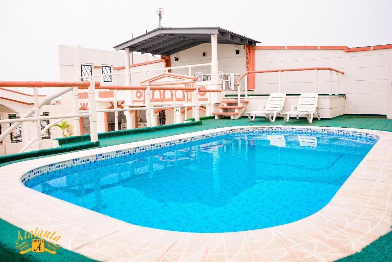 Atalanta Hotel Макапа Экстерьер фото