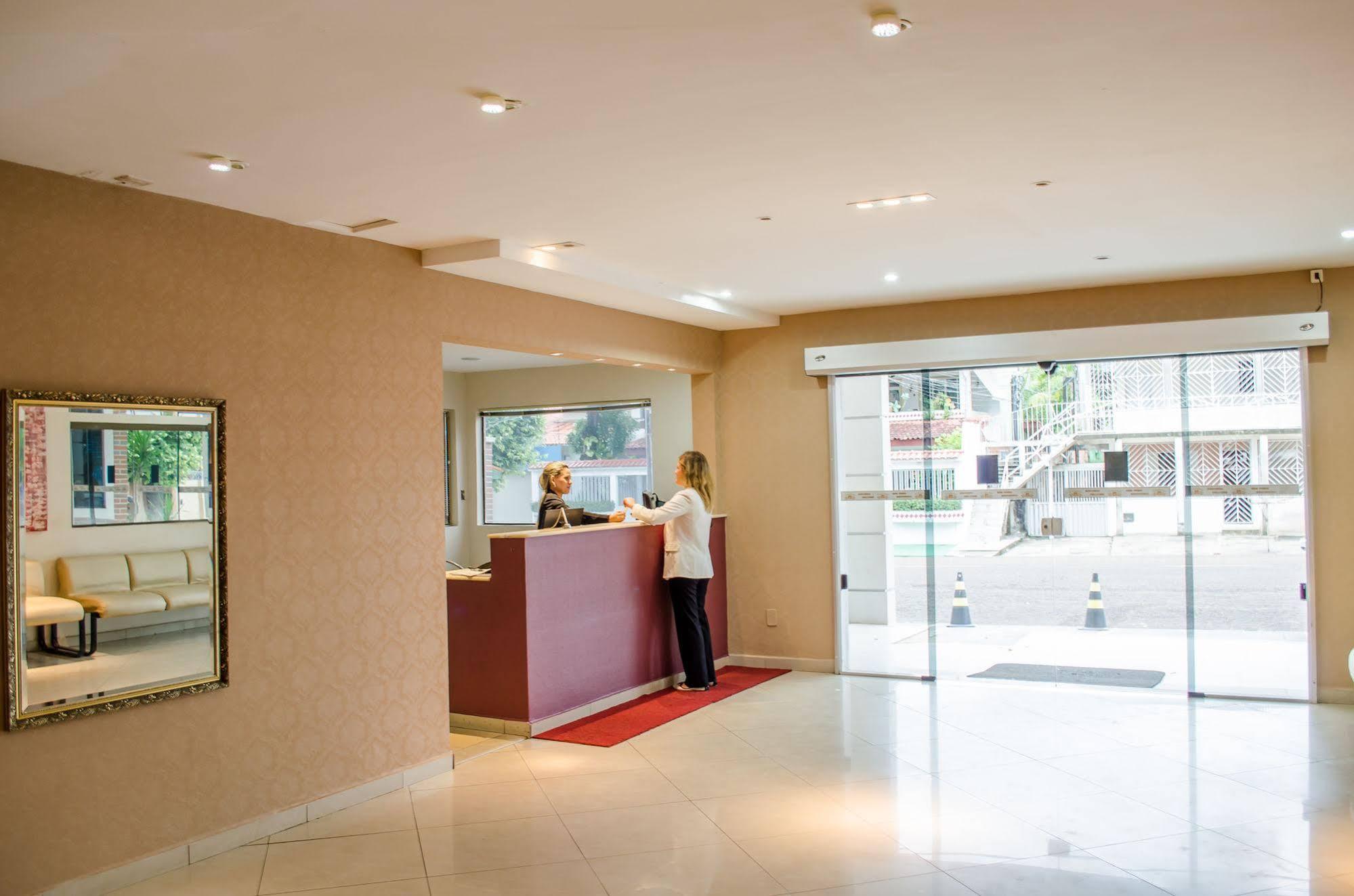 Atalanta Hotel Макапа Экстерьер фото